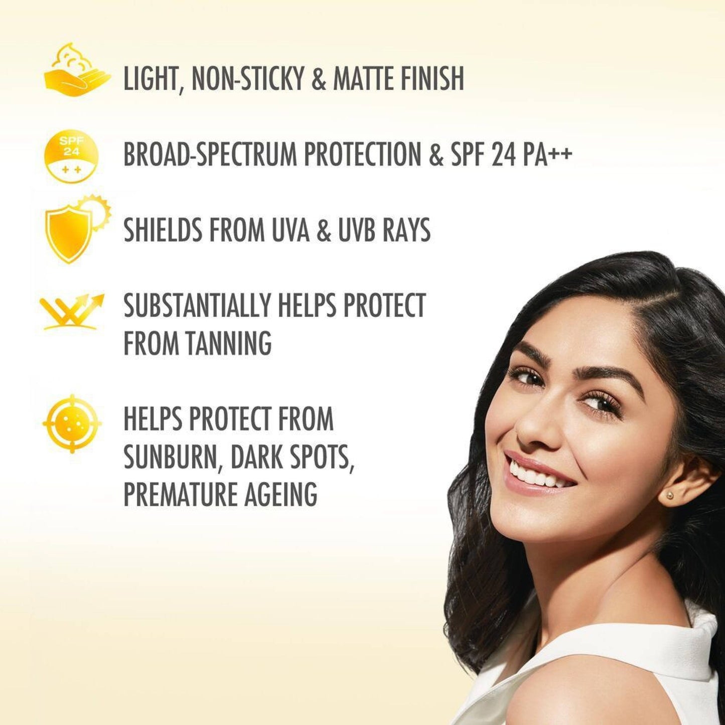 Lakmé Sun Expert Ultra Matte Sunscreen Lotion - SPF 24 PA++ 50 ml - You GorgeousSunscreen