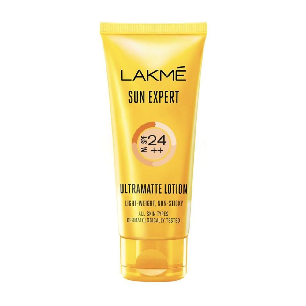 Lakmé Sun Expert Ultra Matte Sunscreen Lotion - SPF 24 PA++ 50 ml - You GorgeousSunscreen