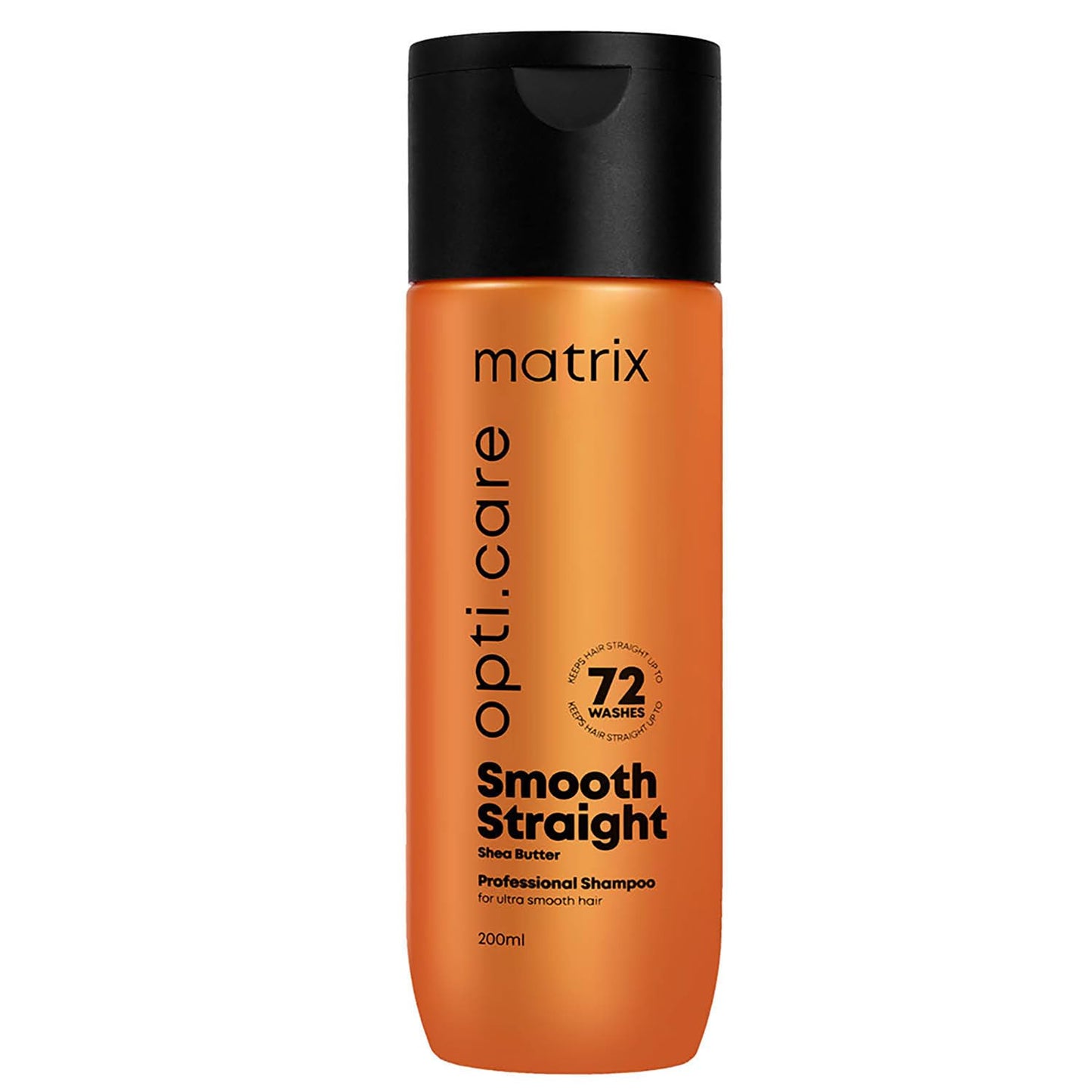 Matrix Opti.Care Professional Smooth Straight with Shea Butter, Up to 4 Days of Frizz Control - You GorgeousHair Shampoo