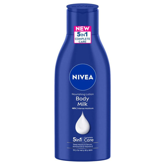 Nivea Body Milk Nourishing Body Lotion 120ml - You GorgeousBody Lotion