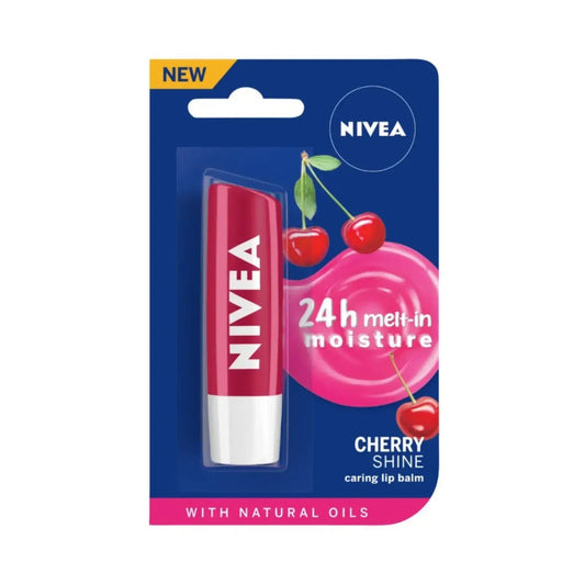 NIVEA Cherry Fruity Shine Lip Balm Cherry 4.8g - You GorgeousLip Balm