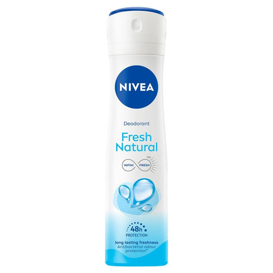 Nivea Fresh Natural Deodorant Spray, 150 ml - You Gorgeous