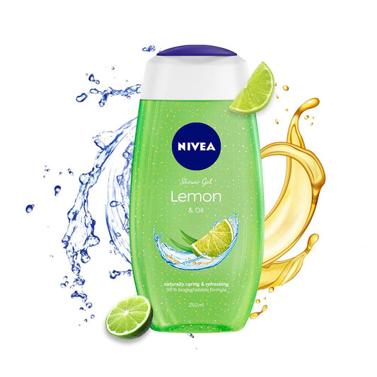 Nivea Lemon & Oil Body Wash And Shower Gel 250ml - You GorgeousBody Wash