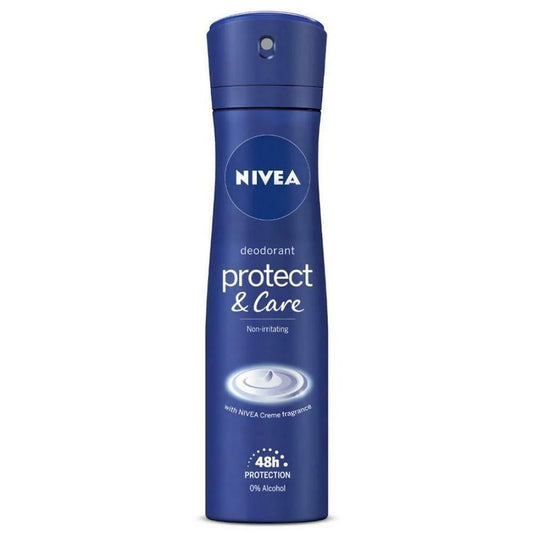 Nivea Protect & Care Deodorant For Women 150 ml - You GorgeousBody Spray