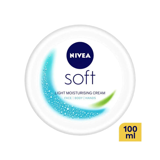 Nivea Soft Light Moisturizer Cream 100ml - You GorgeousFace Cream