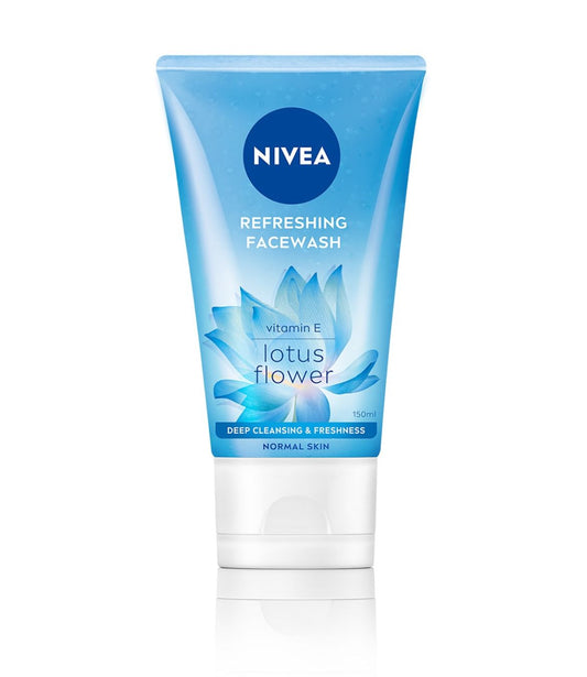 Nivea Unisex Refreshing Face Wash for Normal Skin 150 ml - You GorgeousFace Wash