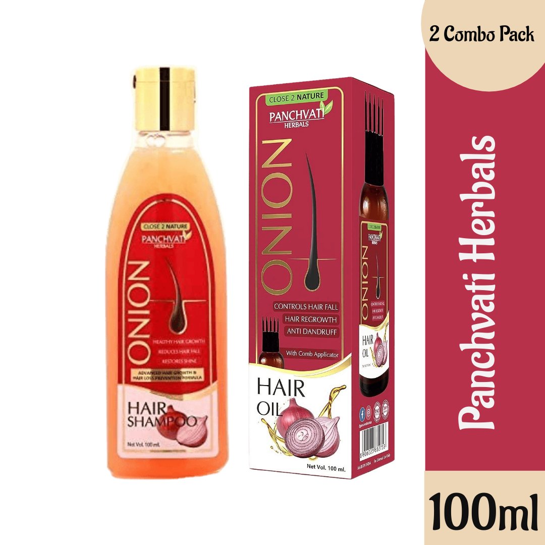 Panchvati Herbals Onion Hair Oil - You GorgeousHair Oil