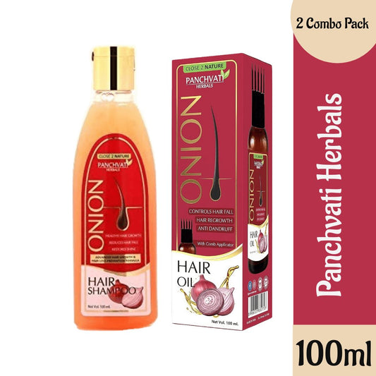 Panchvati Herbals Onion Hair Oil - You GorgeousHair Oil