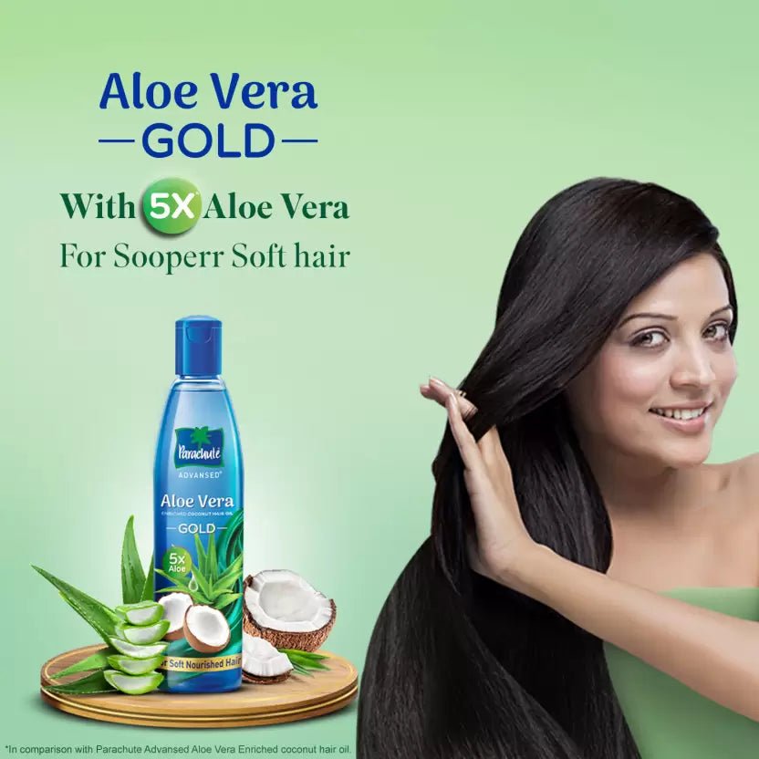 Parachute Advansed Aloe Vera Enriched Coconut Hair Oil 400 ml - You GorgeousHair Oil