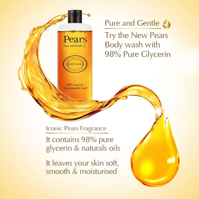 Pears Pure and Gentle Body Wash 250ml - You GorgeousBody Wash