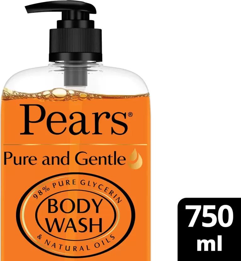 Pears Pure and Gentle Body Wash 750ml - You GorgeousBody Wash