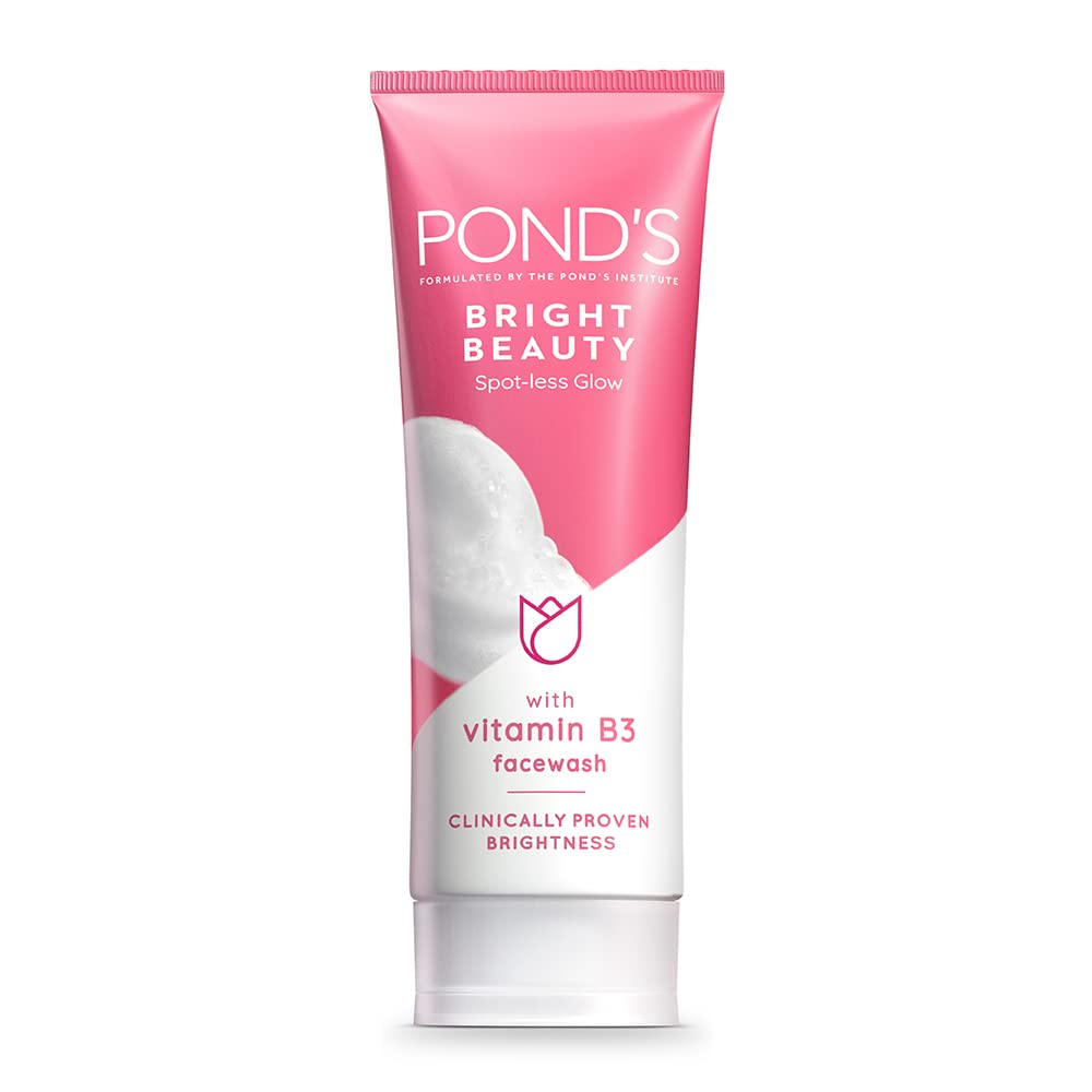 Ponds Bright Beauty Spotless Glow Facewash with Vitamin B3 100g - You GorgeousFace Wash