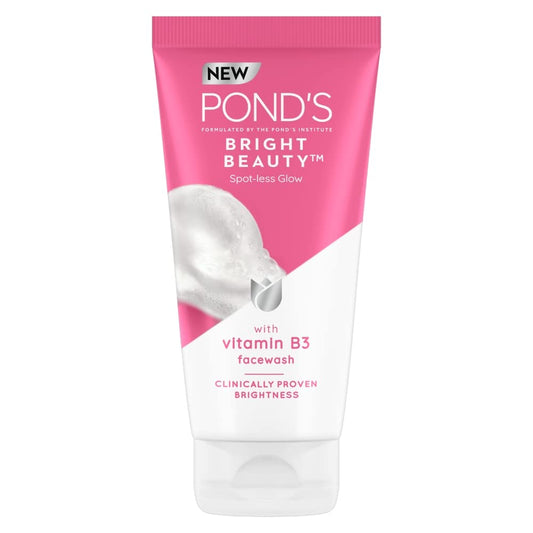 Ponds Bright Beauty Spotless Glow Facewash with Vitamin B3 150g - You GorgeousFace Wash