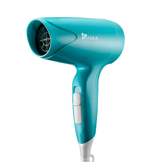 Syska HD1600 Trendsetter 1000 Watts Hair Dryer - Teal - You GorgeousHair Dryers