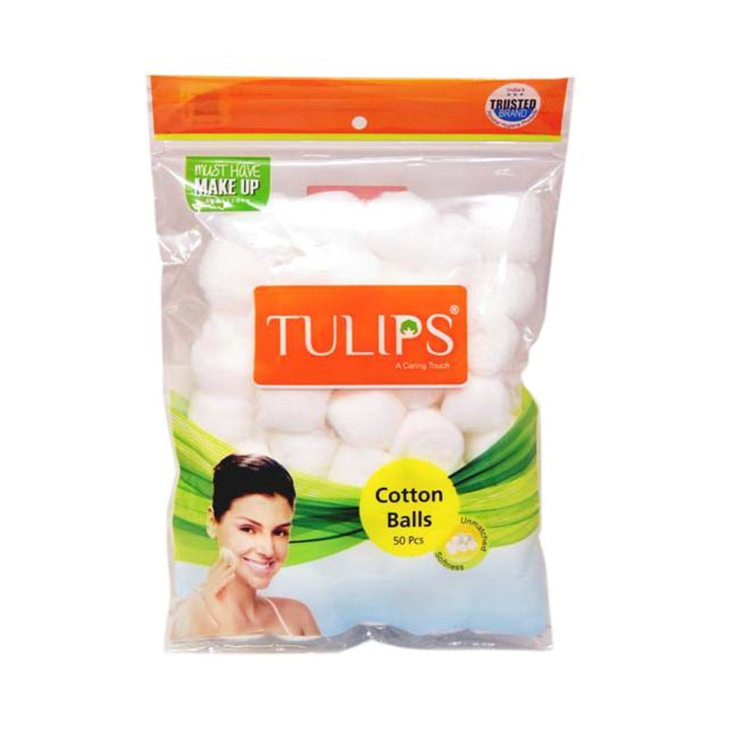 Tulips Cotton Balls - (50Pcs) - You GorgeousCotton Pads