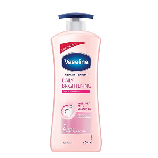 Vaseline Healthy Bright Daily Brightening Body Lotion 400ml - You GorgeousBody Lotion