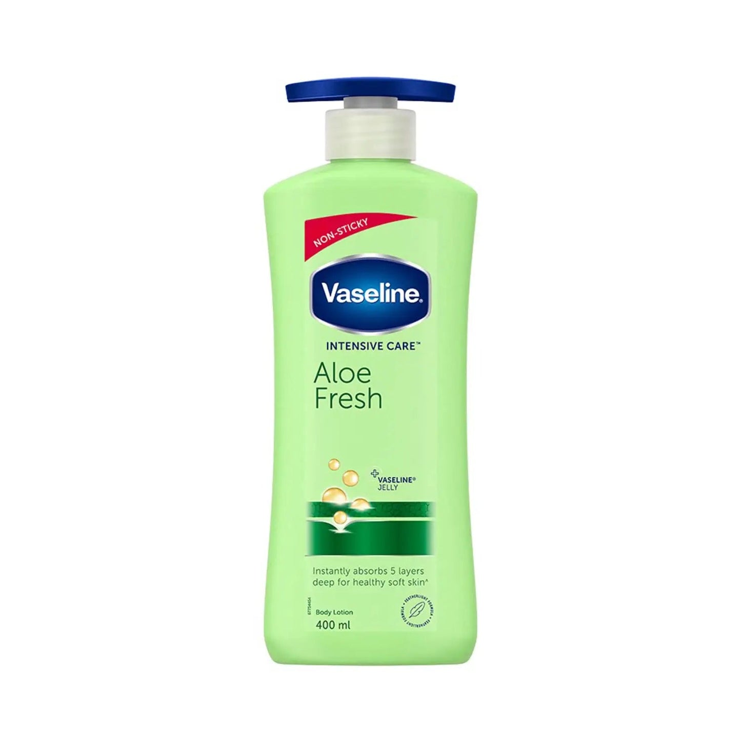 Vaseline Intensive Care Aloe Fresh Body Lotion 400ml - You GorgeousBody Lotion