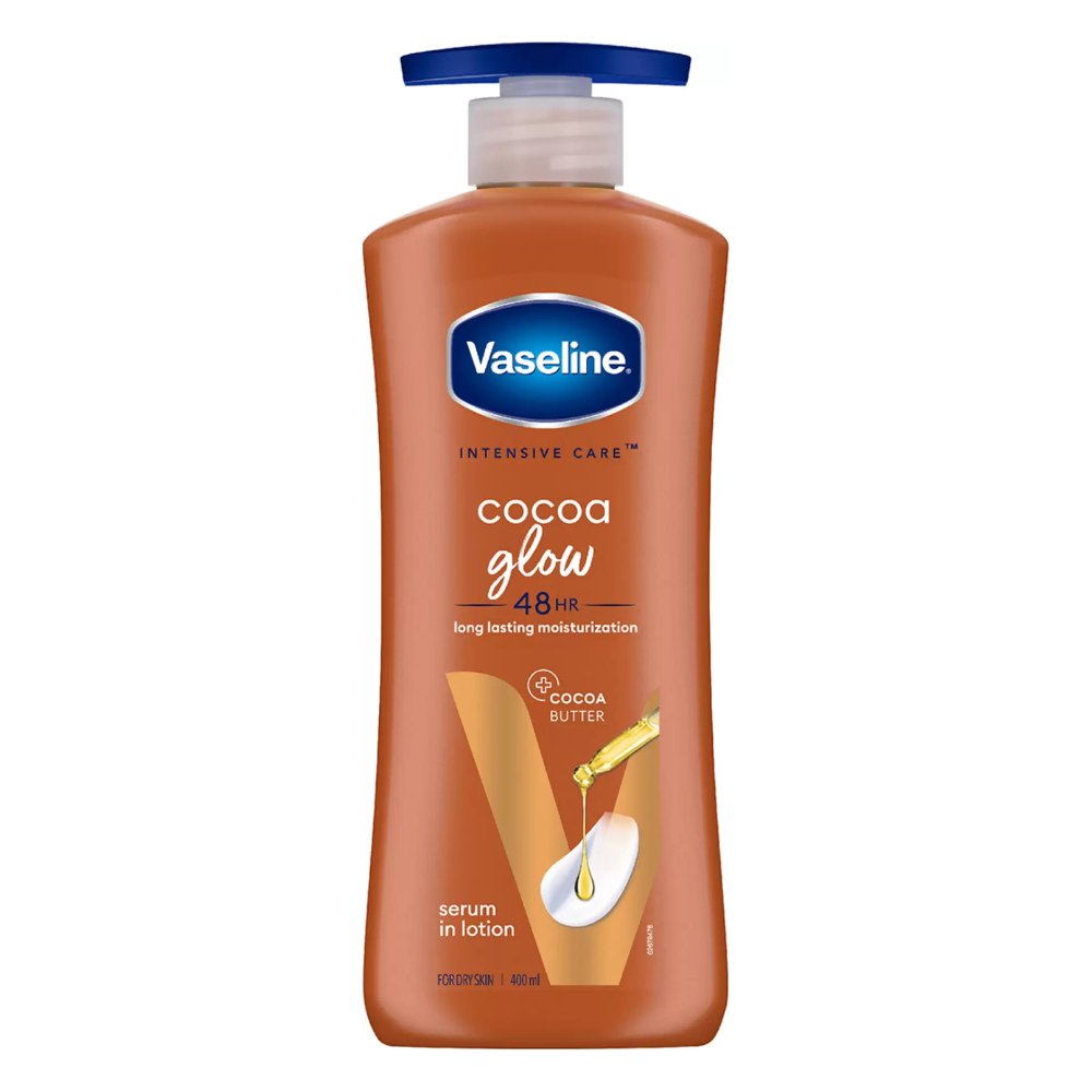 Vaseline Intensive Care Cocoa Glow Body Lotion 400 ml - You GorgeousBody Lotion