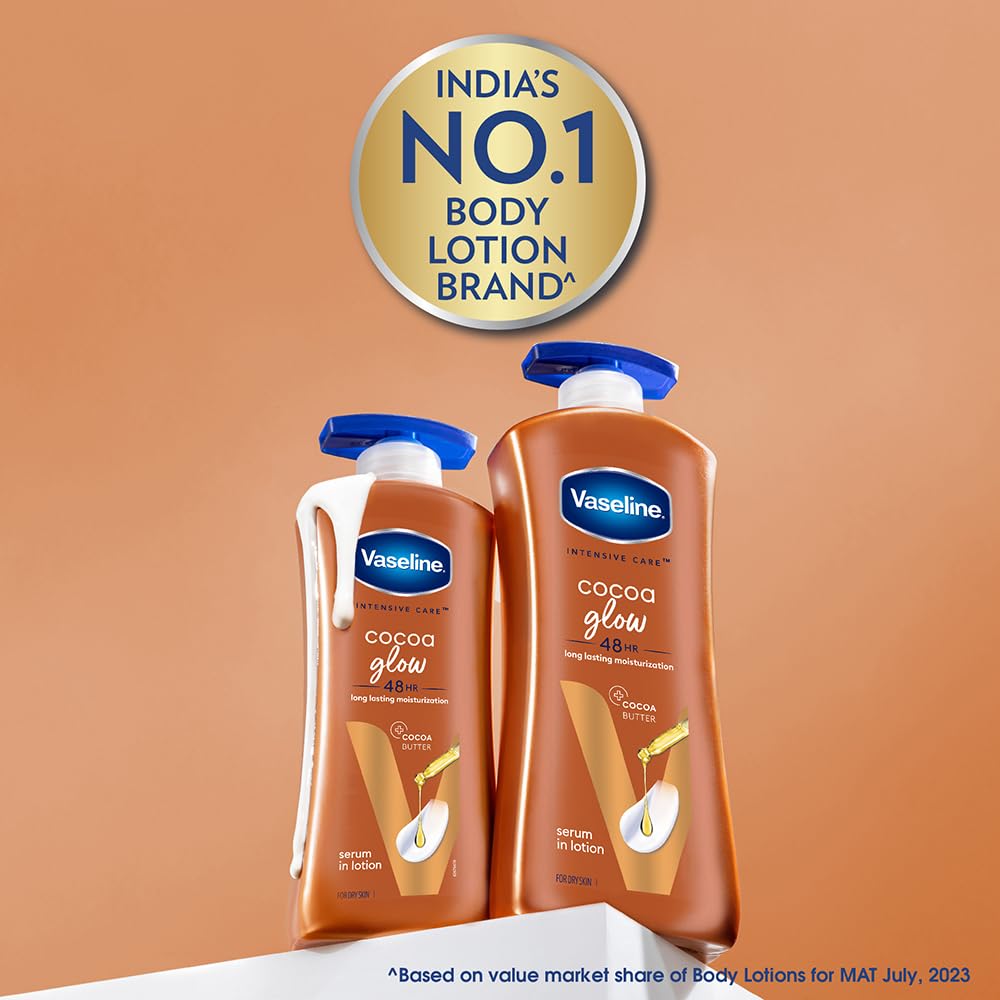 Vaseline Intensive Care Cocoa Glow Body Lotion 400 ml - You GorgeousBody Lotion