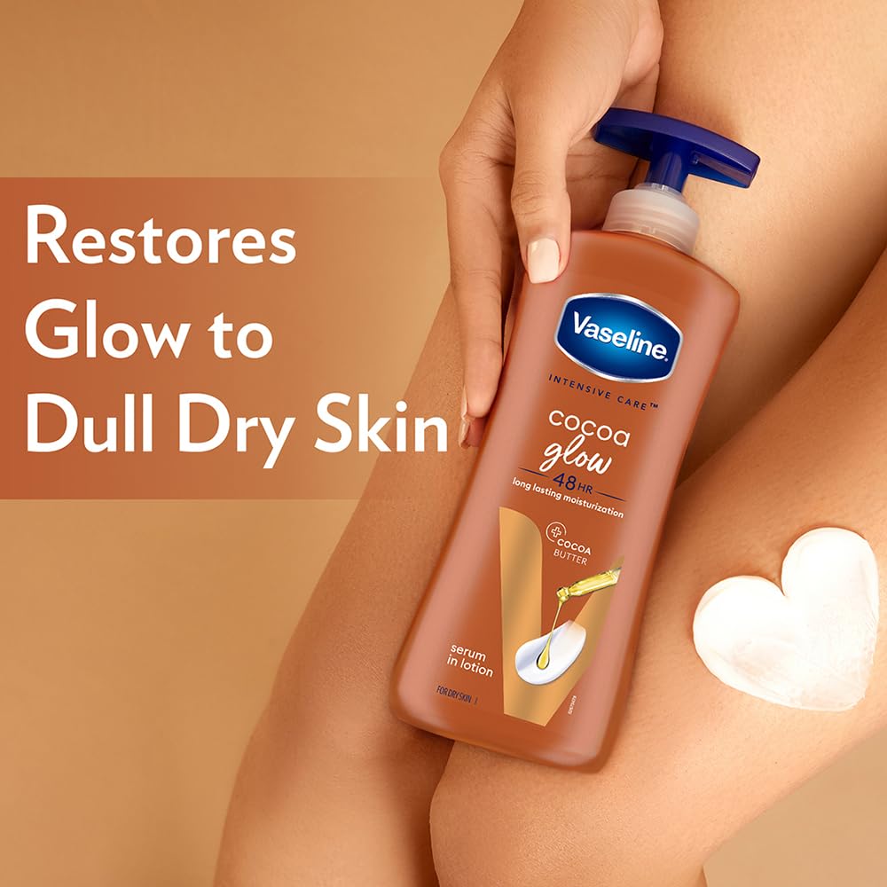 Vaseline Intensive Care Cocoa Glow Body Lotion 400 ml - You GorgeousBody Lotion