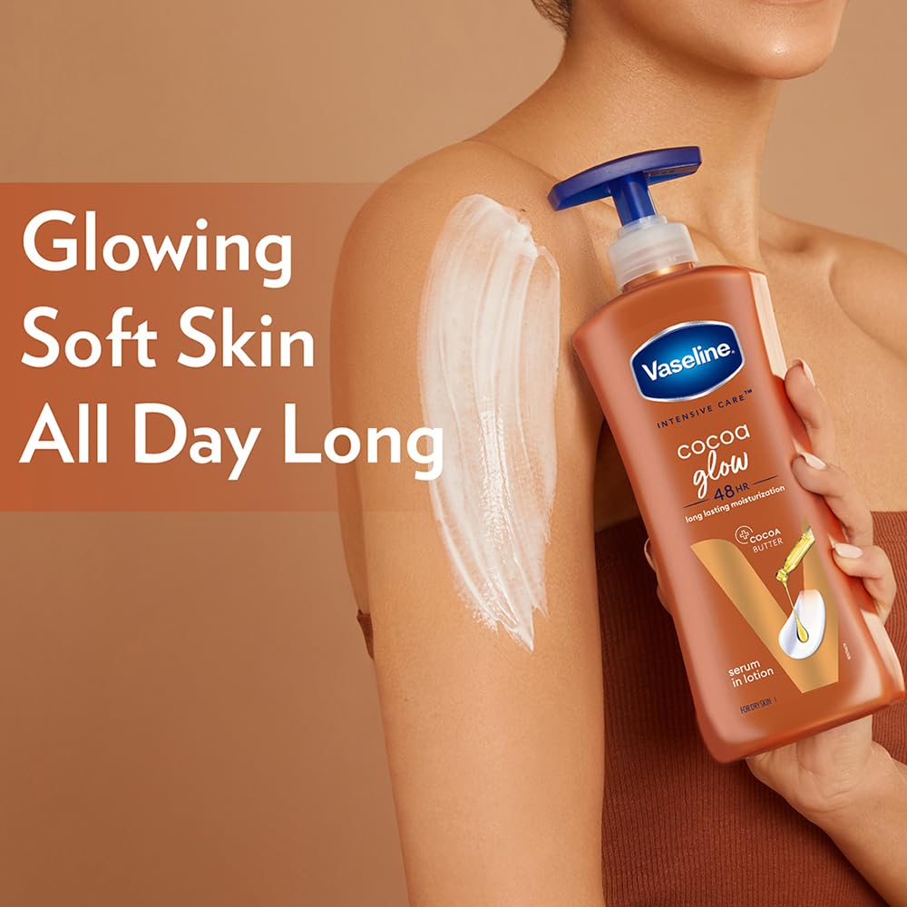 Vaseline Intensive Care Cocoa Glow Body Lotion 400 ml - You GorgeousBody Lotion