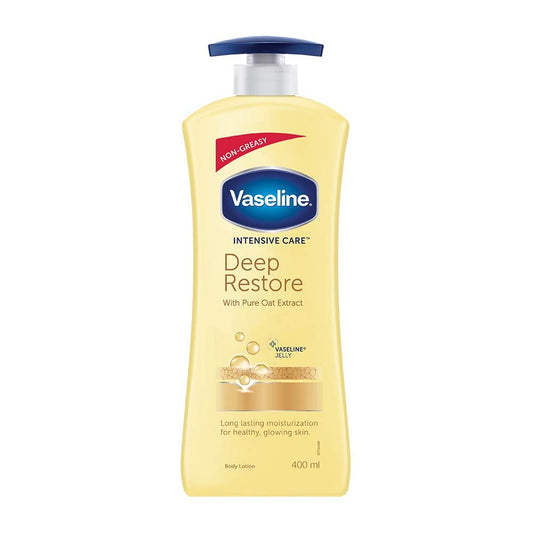 Vaseline Intensive Care Deep Moisture Body Lotion 400ml - You GorgeousBody Lotion