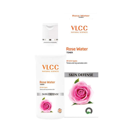 VLCC Natural Sciences Skin Defense Rose Water Toner, 100ml - You GorgeousFace Toner