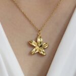 Blossom Whisper Necklace Pendant