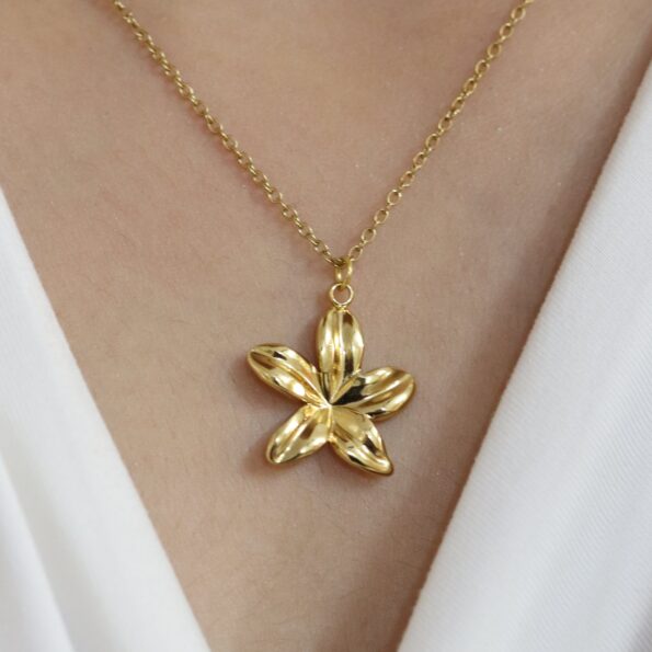 Blossom Whisper Necklace Pendant