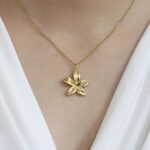 Blossom Whisper Necklace Pendant