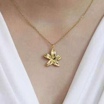 Blossom Whisper Necklace Pendant