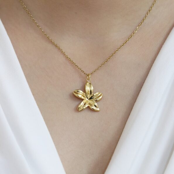 Blossom Whisper Necklace Pendant