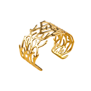 Branch Cuff Bracelet