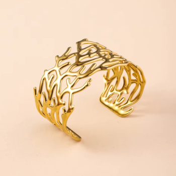 Branch Cuff Bracelet