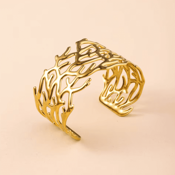 Branch Cuff Bracelet