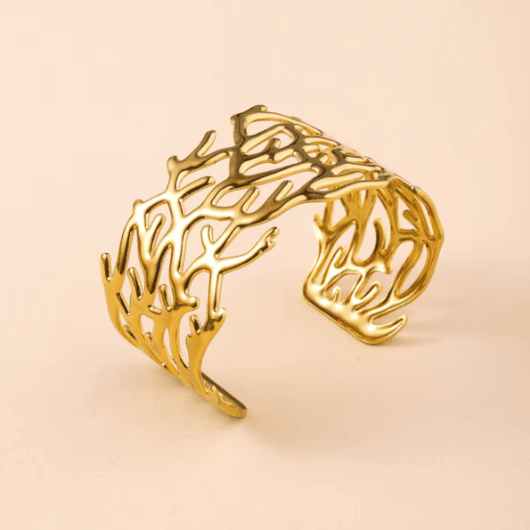 Branch Cuff Bracelet