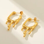 Molten Muse Earrings
