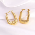 Grooved Rectangular Hoops