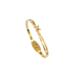 Criss-Cross Flex Bangle