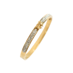 Bow Gold Cuff Bracelet