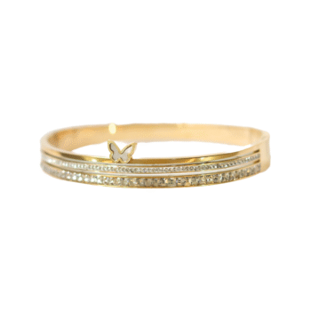 Golden Butterfly Bracelet