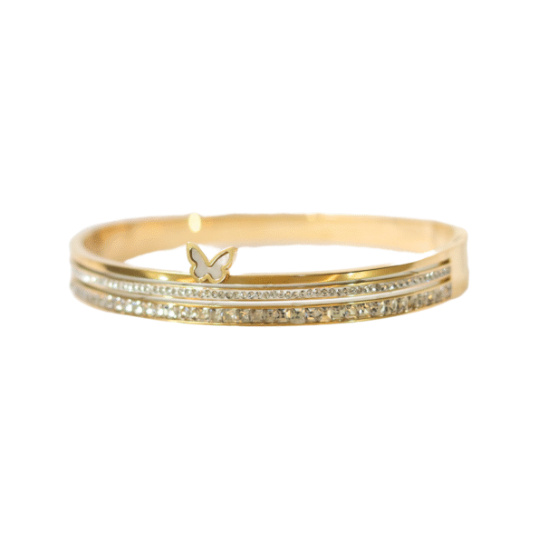 Golden Butterfly Bracelet