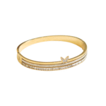 Golden Butterfly Bracelet