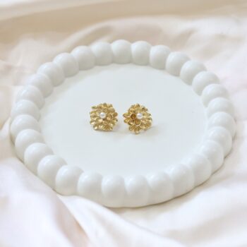 Blossom Pearl Studs