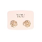 Blooming Pearl Flower Earrings