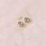 Trilliant Cut Crystal Stud Earrings