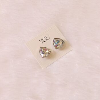 Trilliant Cut Crystal Stud Earrings