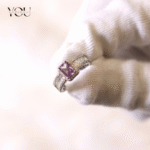 Anti Tarnish Amethyst Statement Ring – Vintage Silver Cushion Cut Gemstone Ring – Women’s Elegant Gift Jewelry – Adjustable Option Available