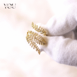 Gold Leaf Wrap Ring Adjustable Anti Tarnish Statement Ring for Women | Dainty Nature Inspired Jewelry | Birthday Gift for Her