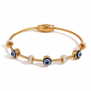 yougorgeous-evil-eye-twisted-cable-bangle-gold
